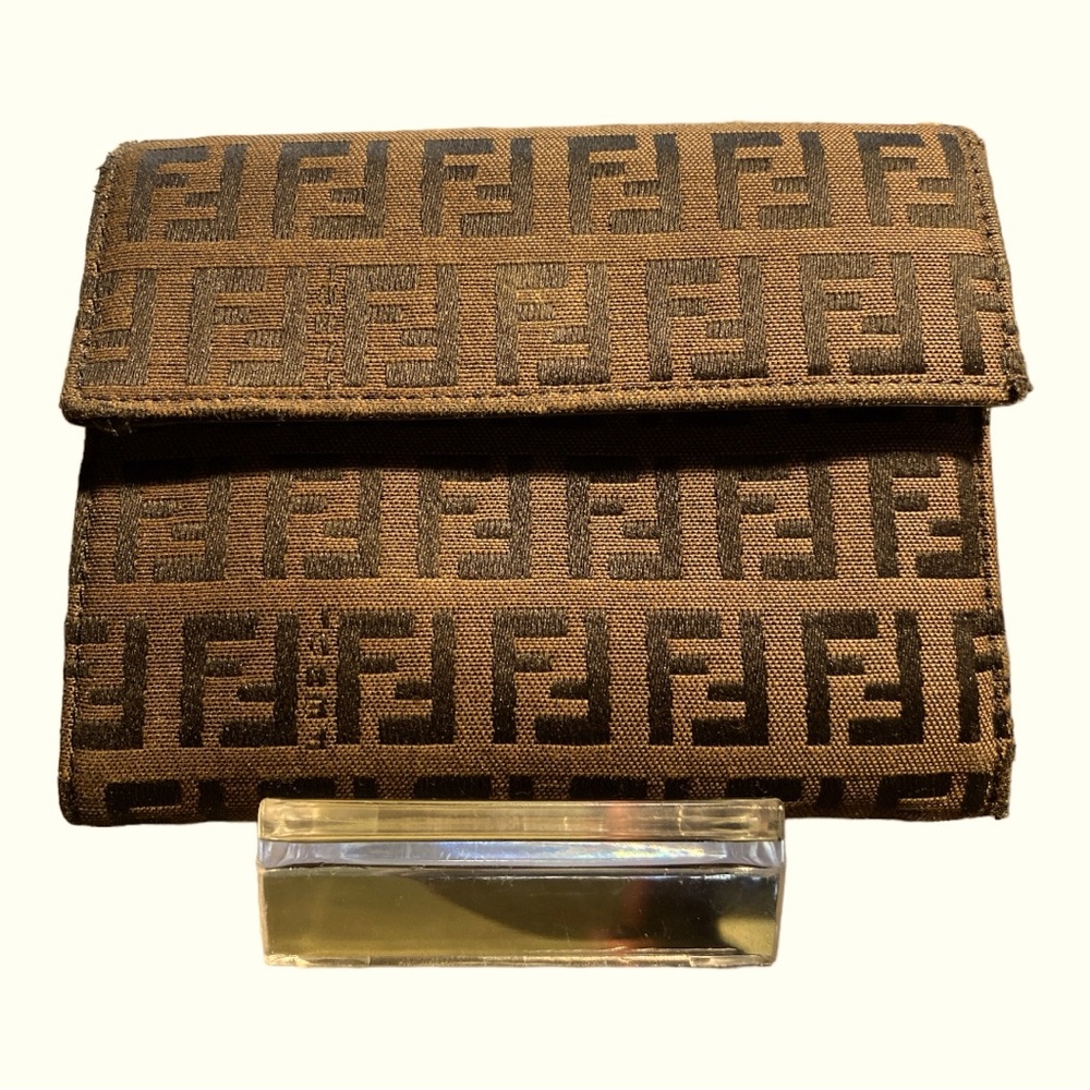 Fendi Zucca Wallet